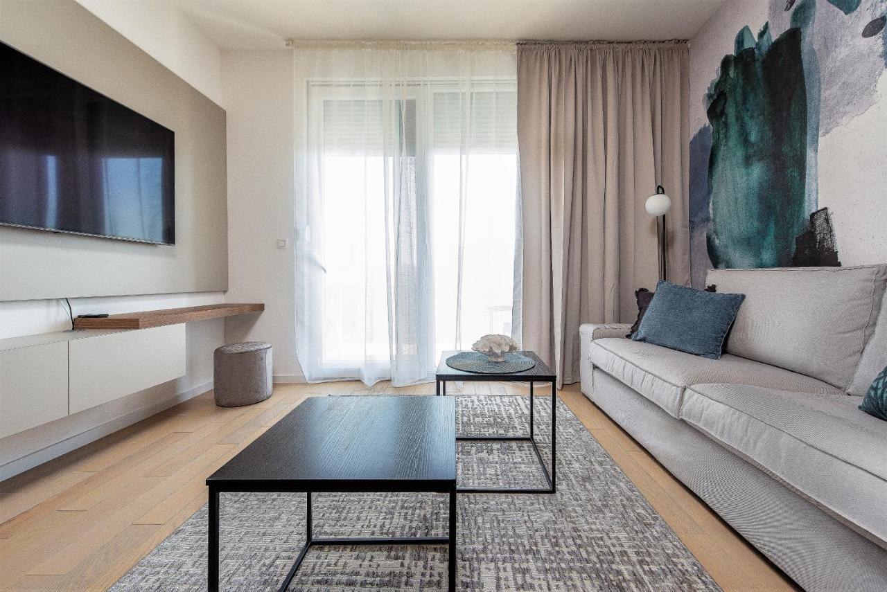 City Lux Apartment 2 - With Garage And Balcony Zadar Exteriér fotografie